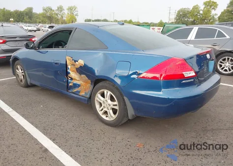 2007 Honda Accord 2.4 Ex from USA, damaged, VIN 1HGCM72667A001686